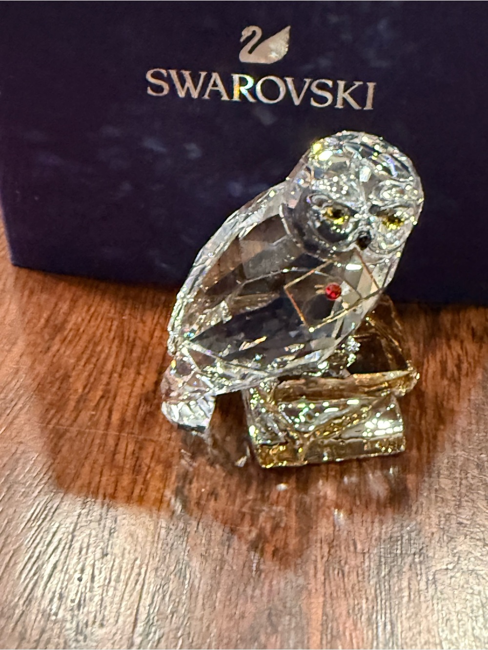 Swarovski Crystal Harry Potter Hedwig Figurine